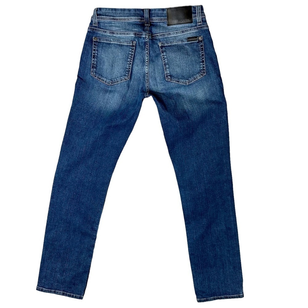 Fidelity Denim Jimmy Angus Jeans Men's Size 32 - Picture 3 of 9